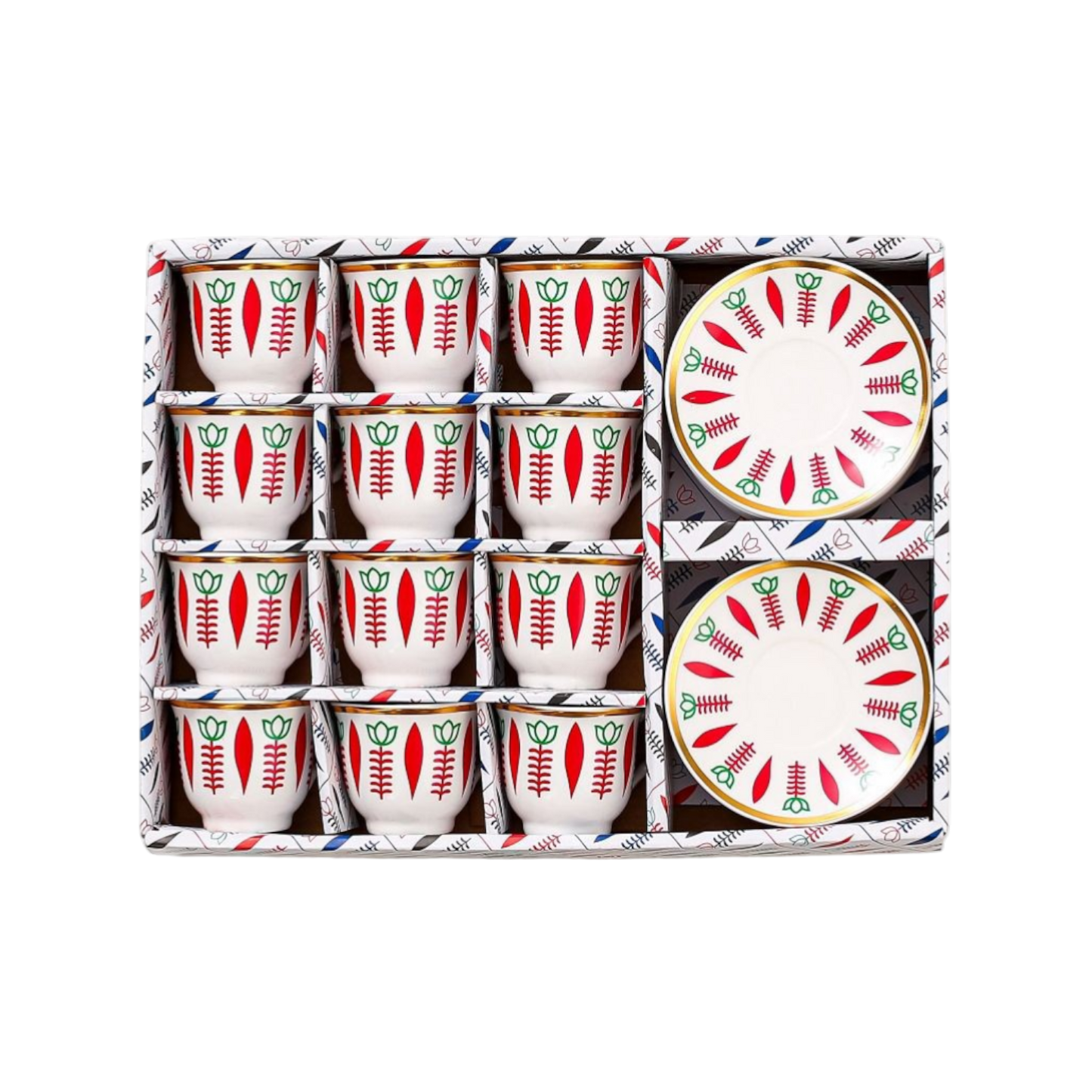 lebanese cups with handle