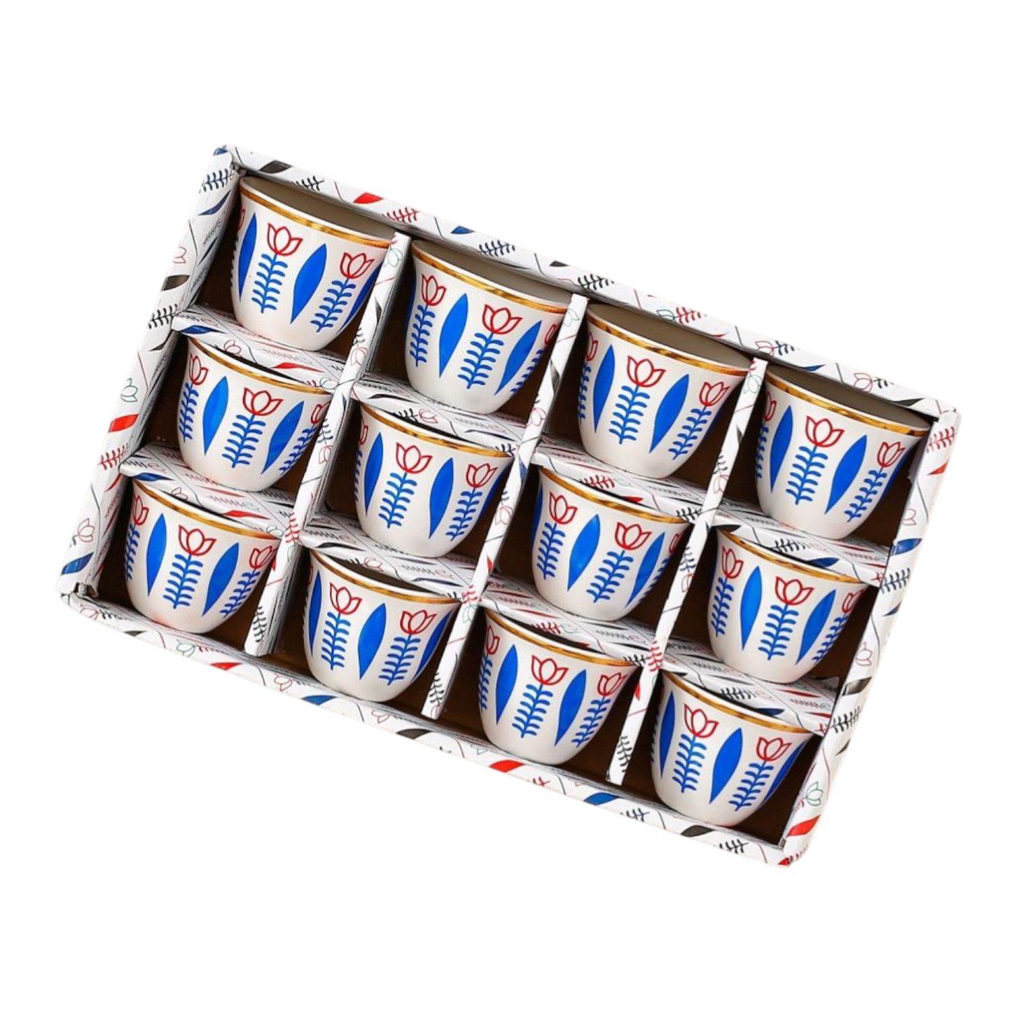 lebanese cups without handle