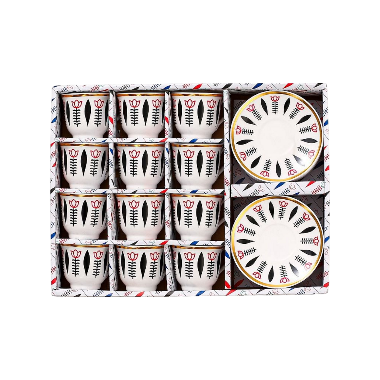 lebanese cups with handle