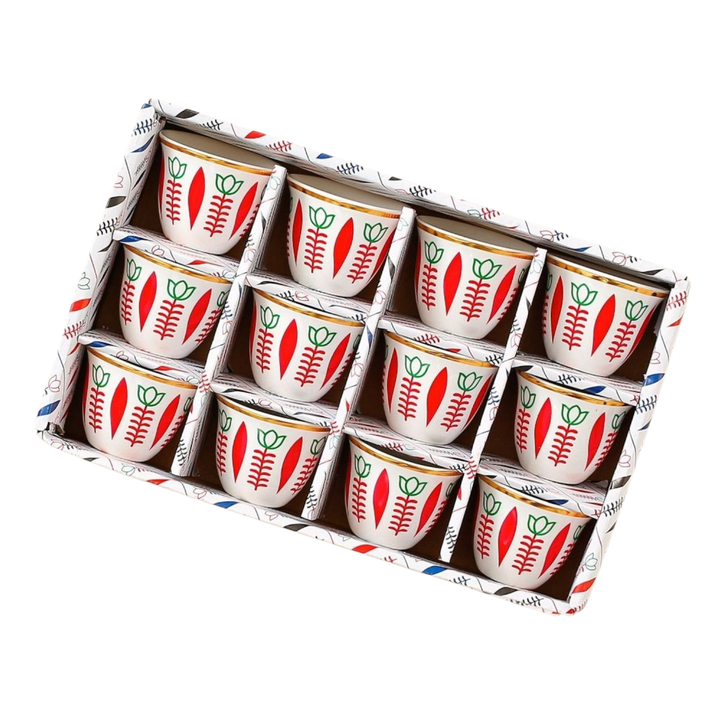 lebanese cups without handle