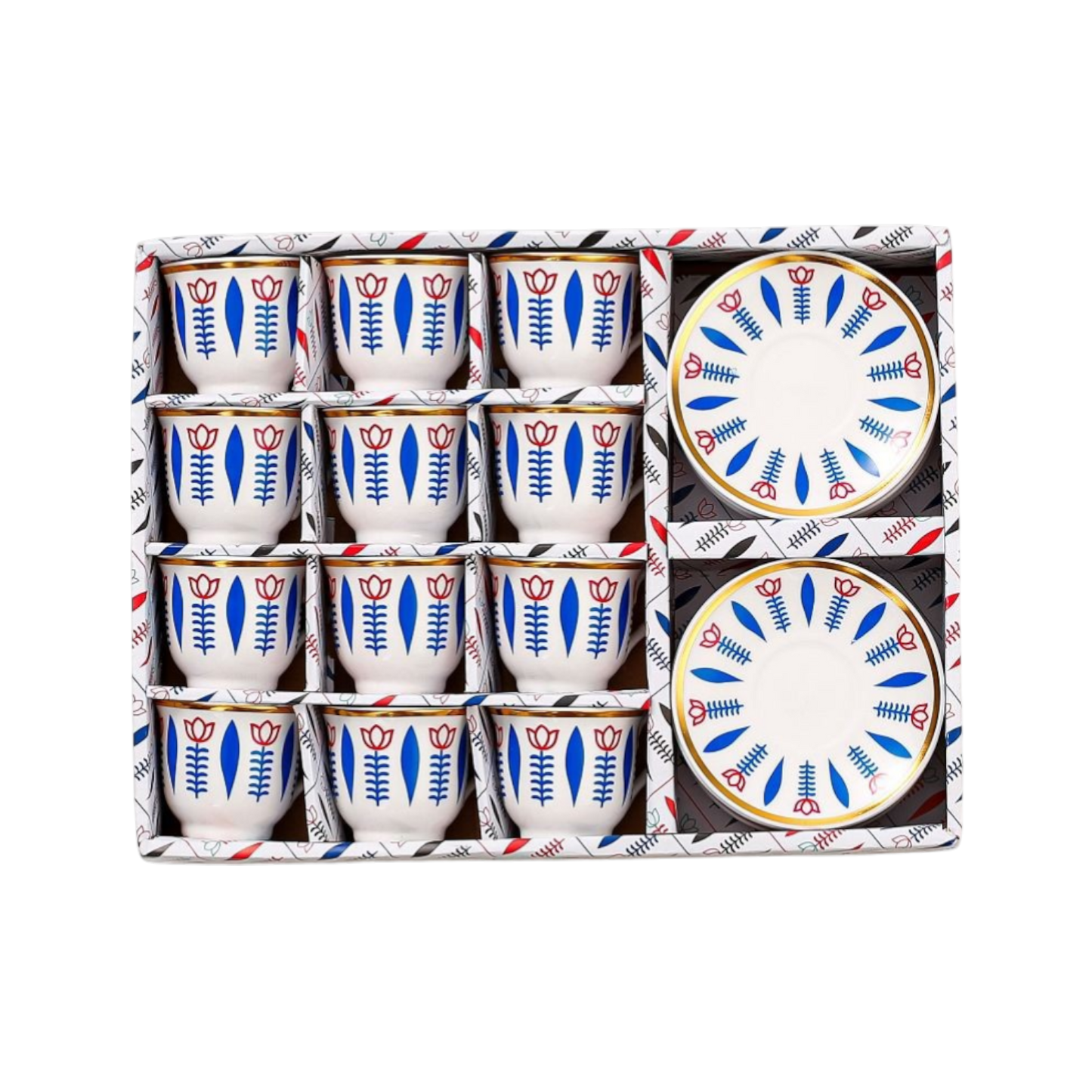 lebanese cups with handle
