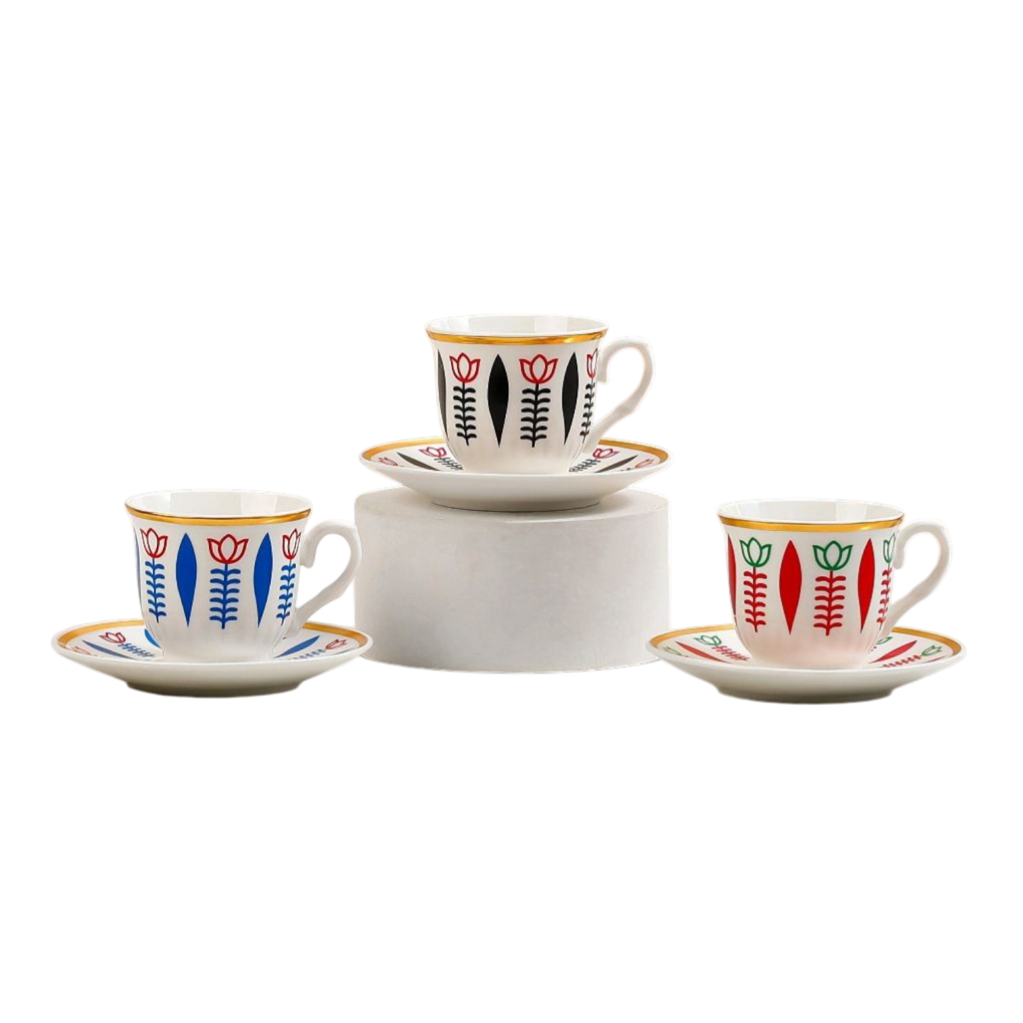 lebanese cups with handle