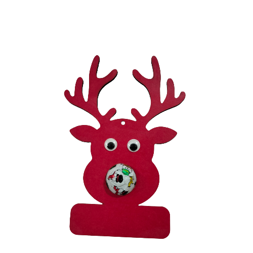 Christmas Reindeer chocolate