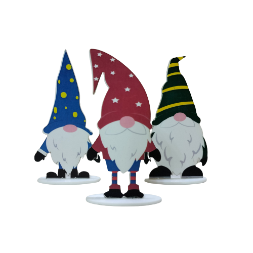 Christmas gnomes characters